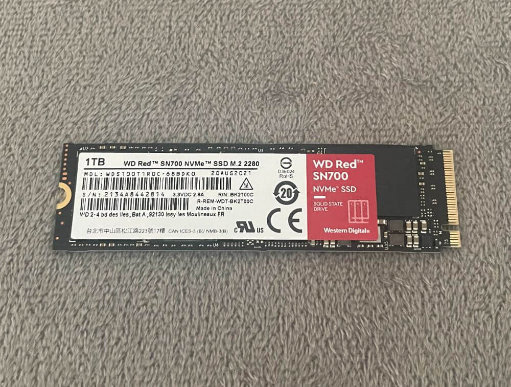 wd rouge sn700 nvme review3