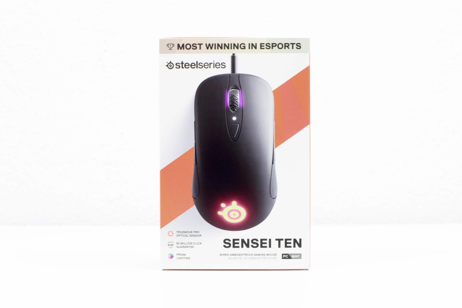 SteelSeries Sensei Ten Review – Le successeur de la souris de jeu populaire peut-il convaincre ?