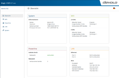 multiroom WiFi devolo Magic WLAN DLAN dans lutte contre mauvaise réception