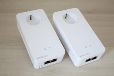 multiroom WiFi devolo Magic WLAN DLAN dans lutte contre mauvaise réception