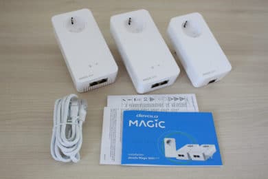 multiroom WiFi devolo Magic WLAN DLAN dans lutte contre mauvaise réception