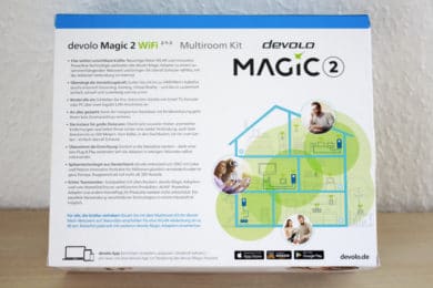 multiroom WiFi devolo Magic WLAN DLAN dans lutte contre mauvaise réception