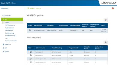 multiroom WiFi devolo Magic WLAN DLAN dans lutte contre mauvaise réception