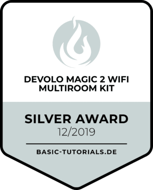 multiroom WiFi devolo Magic WLAN DLAN dans lutte contre mauvaise réception