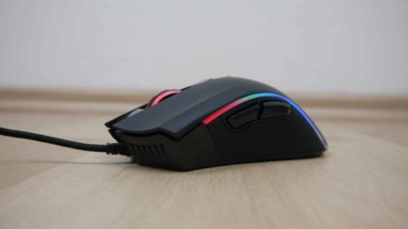 Test de la souris de jeu Genesis Krypton 770 Pro (?)