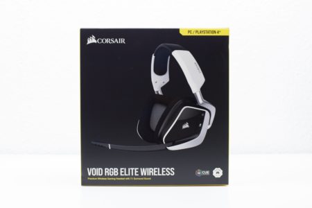 Examen du casque de jeu sans fil Corsair Void Elite RGB