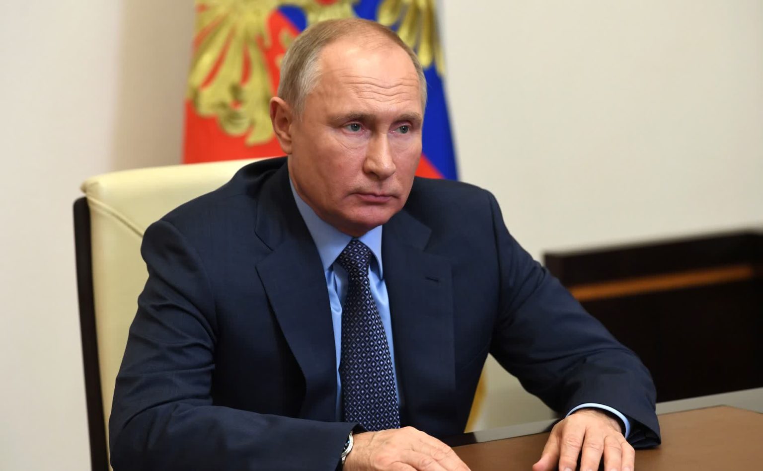 Vladimir Putin says Russia must advance its AI research to compete with monopolistic West