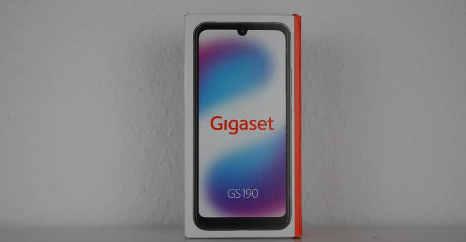 Gigaset GS190 – Smartphone à petit budget avec batterie géante examiné