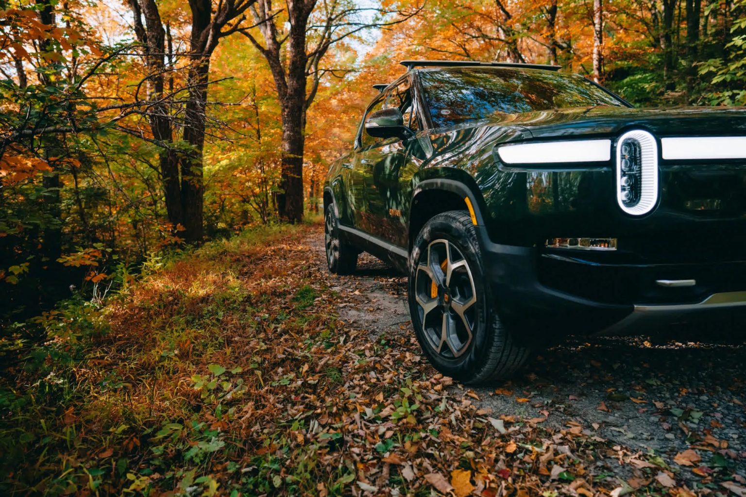 Rivian launches EV leasing in 14 states