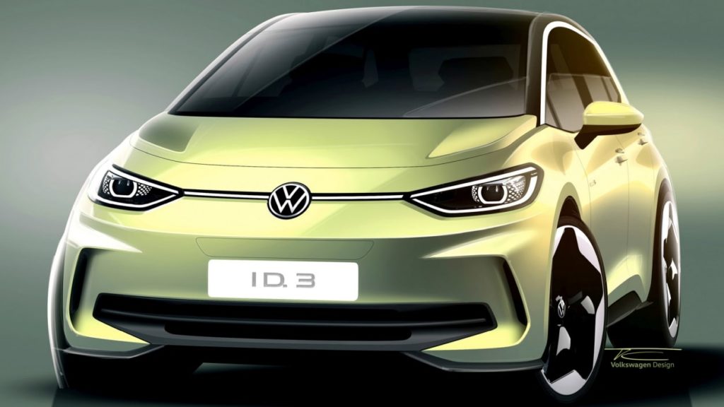 La VW ID.3 fait peau neuve, mais les prix augmentent