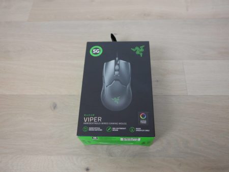 Razer Viper : souris de jeu légère en test