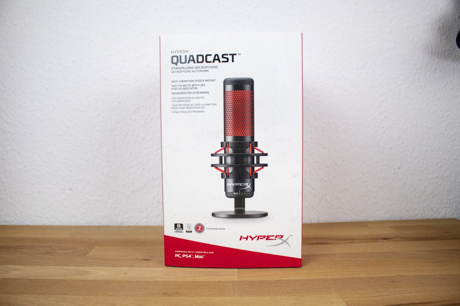 Test : Microphone USB HyperX Quadcast