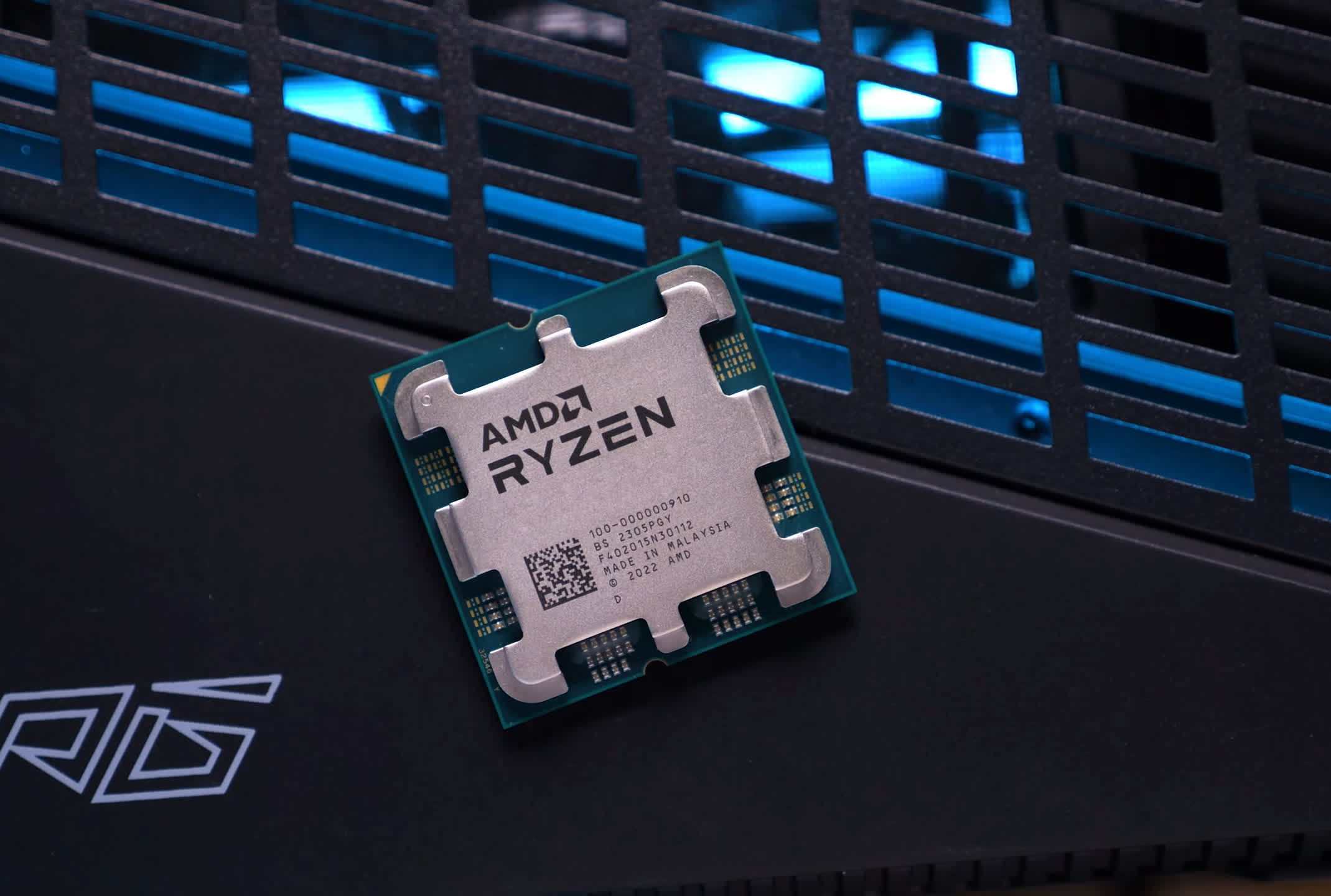 AMD prépare peut-être de nouveaux processeurs AM4 avec 3D V-Cache