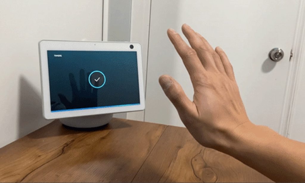 Echo Show : écrans intelligents désormais avec contrôle gestuel