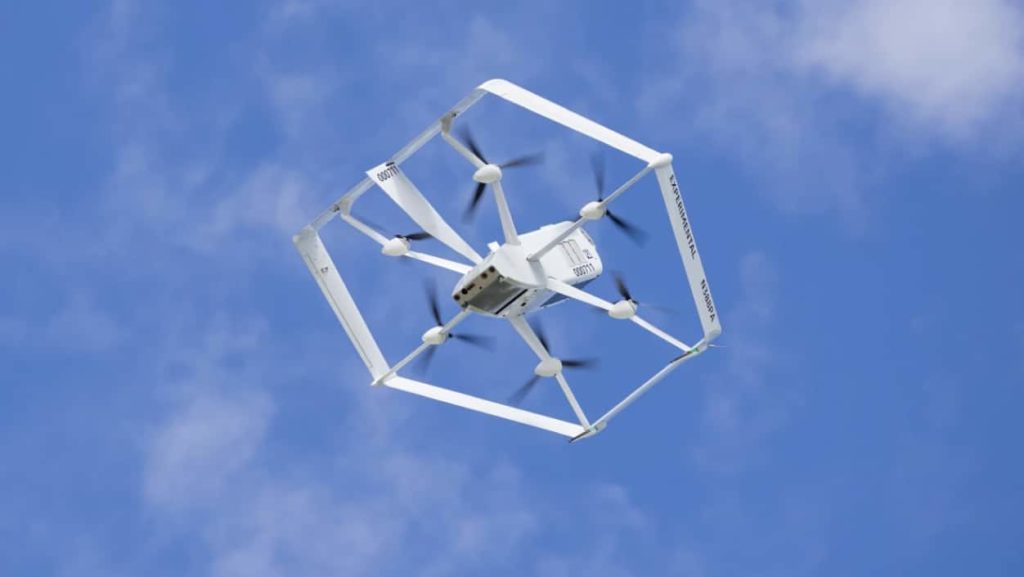 Amazon Prime Air : lancement de la livraison par drone en 60 minutes aux USA