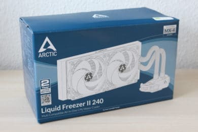 Arctic Liquid Freezer puissant refroidissement concentre l’essentiel