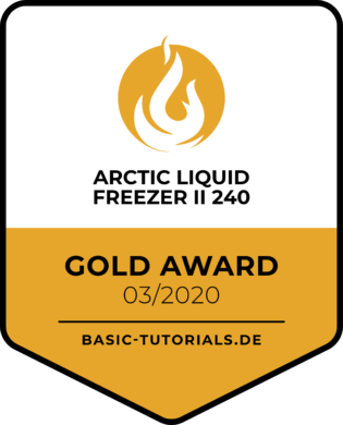 Arctic Liquid Freezer puissant refroidissement concentre l’essentiel
