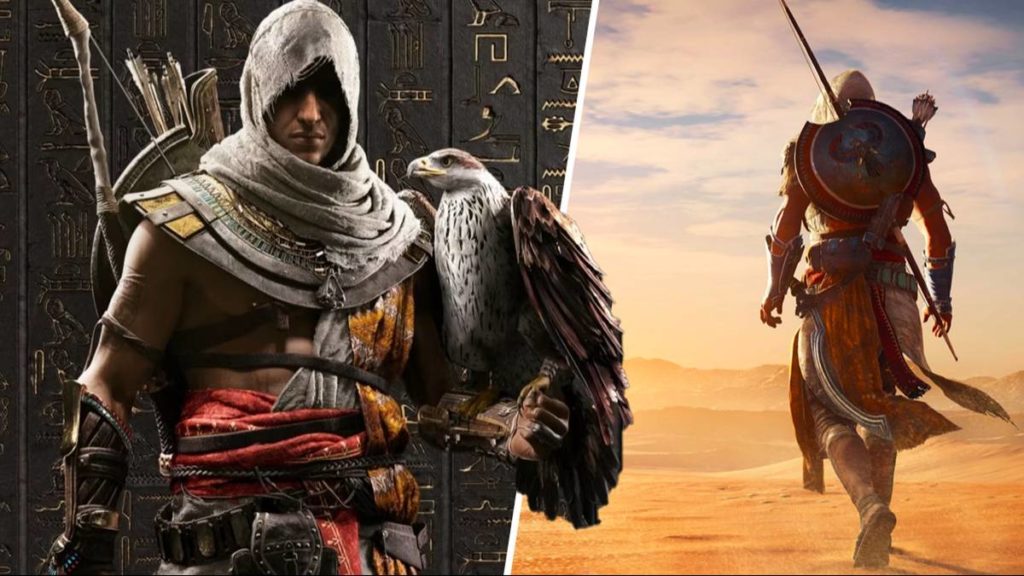 Assassin's Creed Origins salué comme l'un des meilleurs jeux jamais créés par les fans