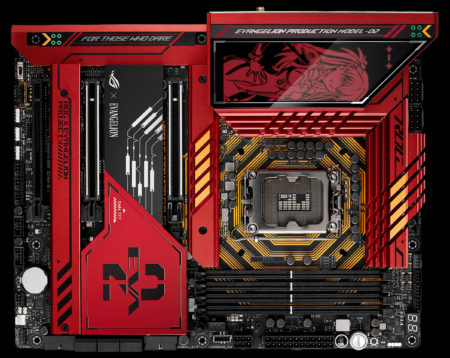 Asus apologizes for Evangelion motherboard typo, offers replacement cover and extends warranty