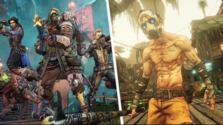 Borderlands 4 vient peut-être de fuir en ligne