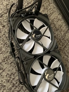 Ventilateur monté