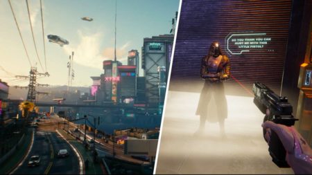 Cyberpunk 2077 rencontre LA Noire dans ce magnifique nouveau jeu