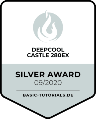 Deepcool Castle 280EX Refroidissement compact avec compensation pression