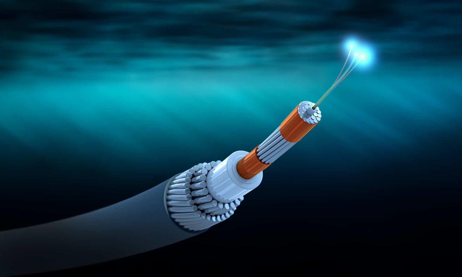 Des planeurs autonomes pour surveiller les câbles à fibres optiques sous-marins
