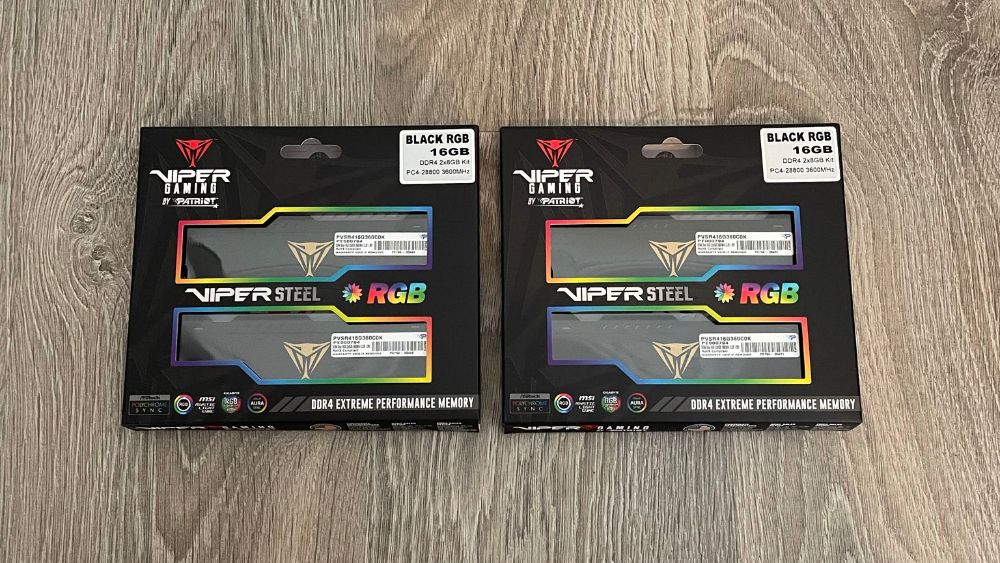 Examen de la RAM Patriot Viper Steel 1
