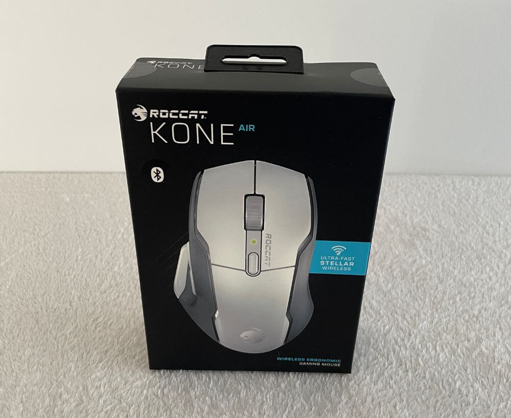 Nouvelle souris sans fil chez ROCCAT avec la Kone XP Air
