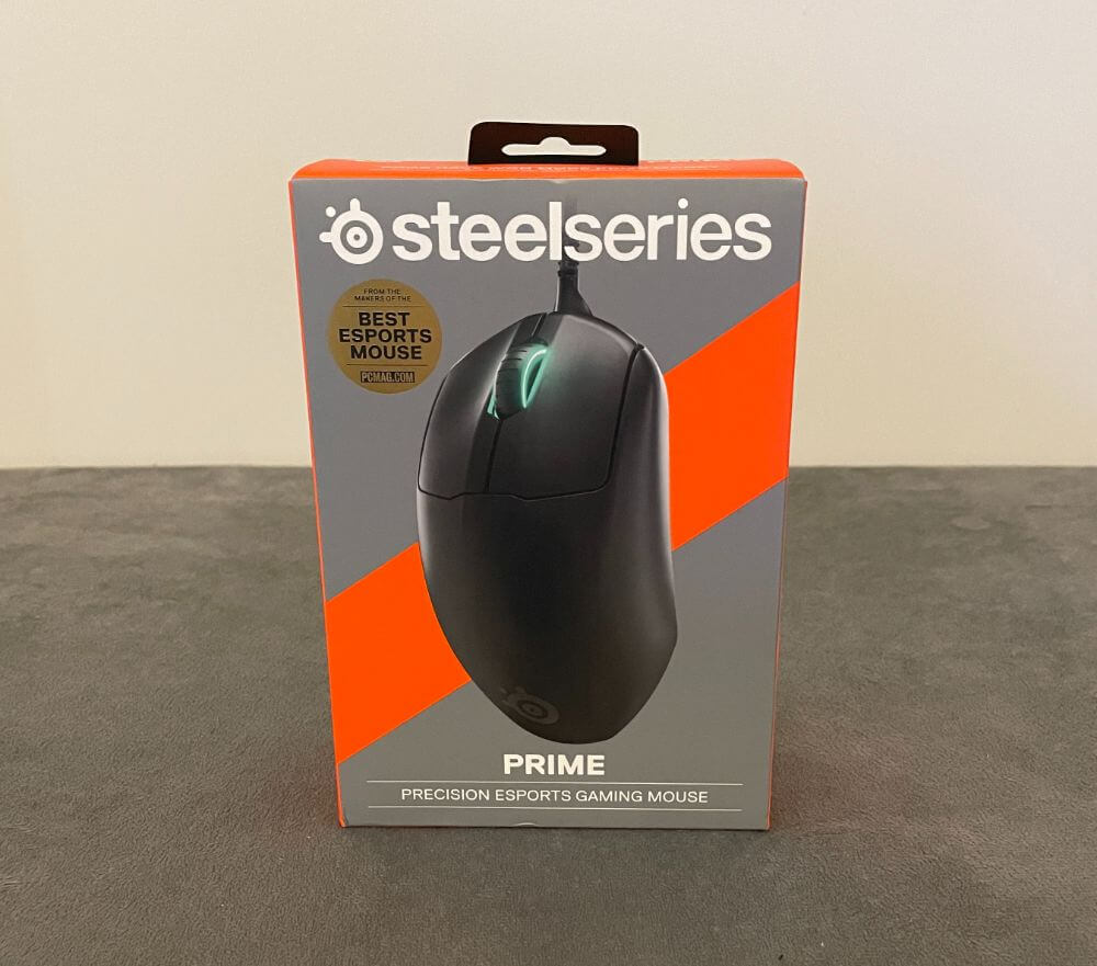 SteelSeries Prime+  Une des meilleures souris gamer de la marque ! 