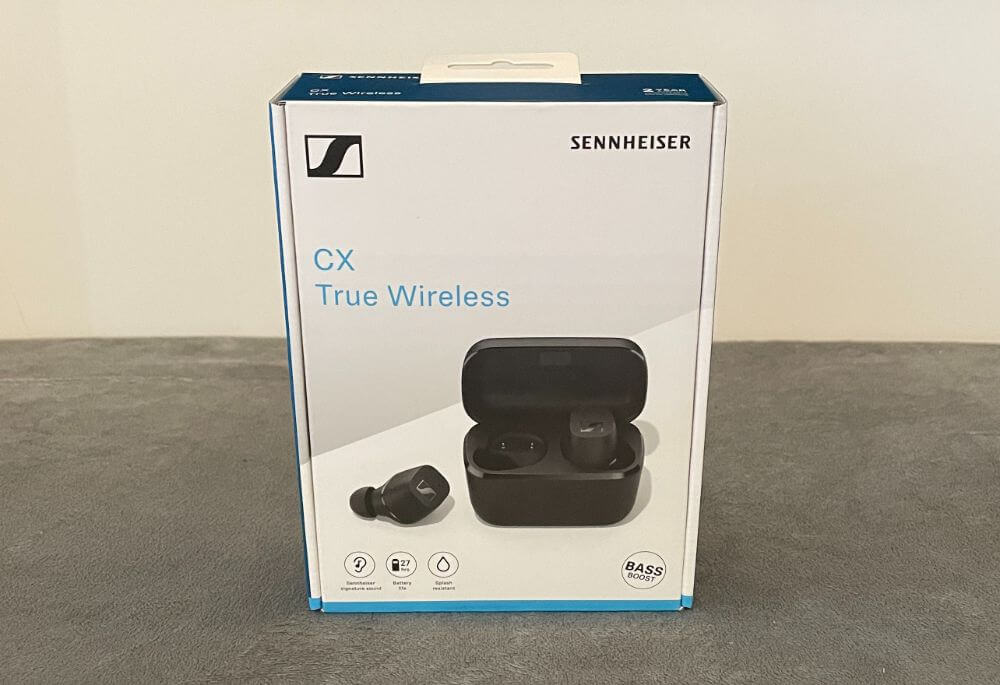 Test du Sennheiser CX True Wireless 01