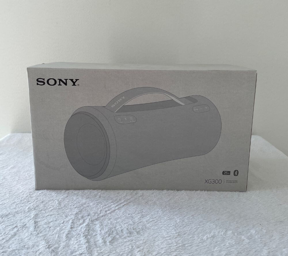 Sony XG300 avis1