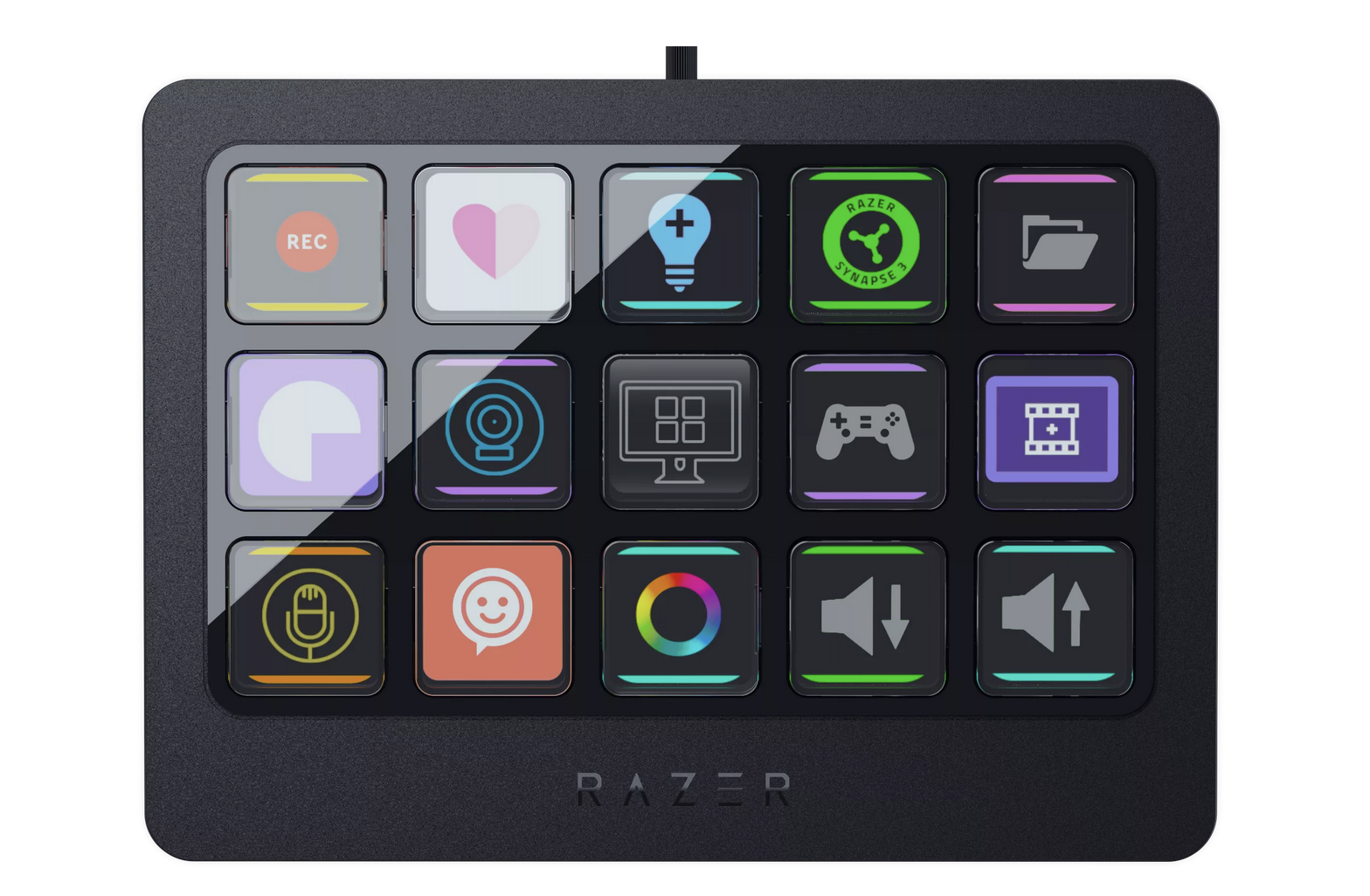 Razer Stream Controller X Examen 27 CleanShot 2023 06 01 à