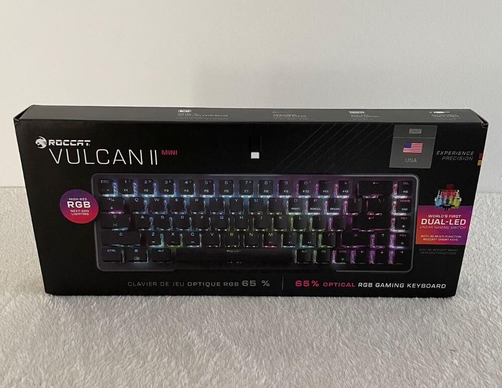 Roccat Vulcan II Mini, le petit clavier qui a tout d'un grand