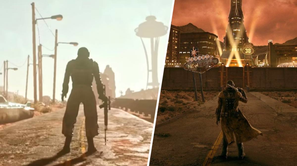 Fallout: New Vegas obtient un magnifique remake d'Unreal Engine
