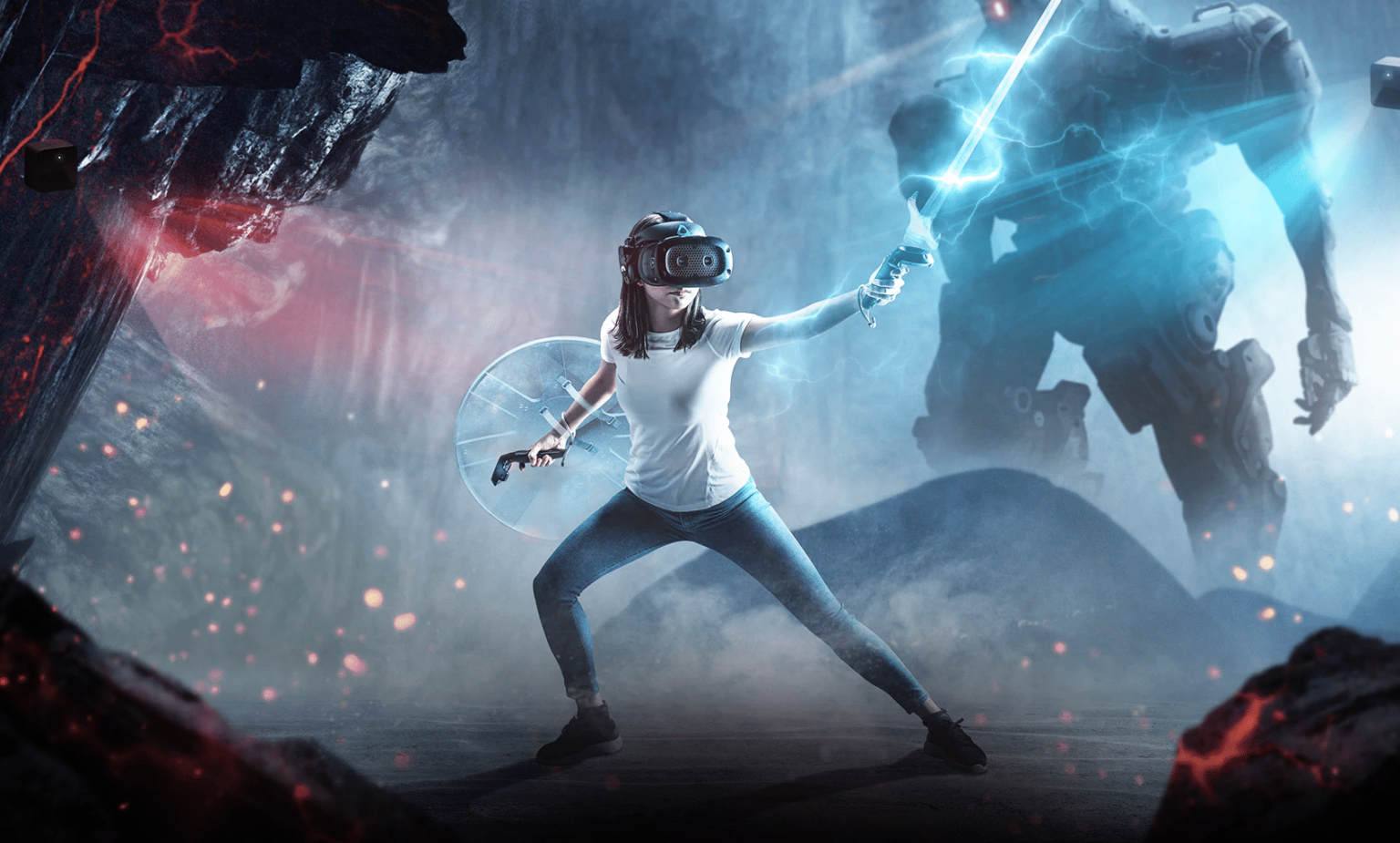 HTC Vive Cosmos Elite – En route vers la réalité virtuelle
