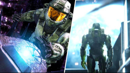 Halo 2 « redonner leur bombe au Covenant » salué comme l'une des meilleures cinématiques du jeu