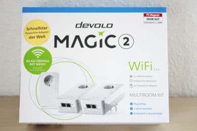 multiroom WiFi devolo Magic WLAN DLAN dans lutte contre mauvaise réception