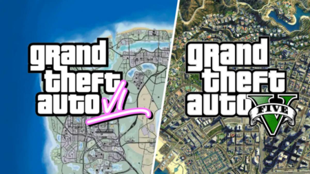 La carte de GTA 6 comparée à GTA 5 laisse les fans mécontents