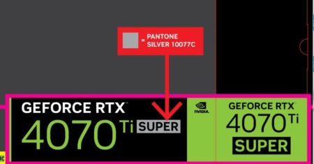 Has the RTX 4070 Ti Super packaging design just leaked?