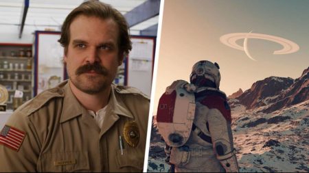 La star de Stranger Things, David Harbour, est un grand fan de Starfield