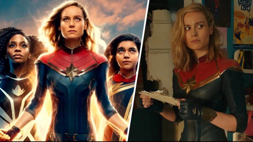 La star des Marvels, Brie Larson, taquine la prochaine apparition de Captain Marvel