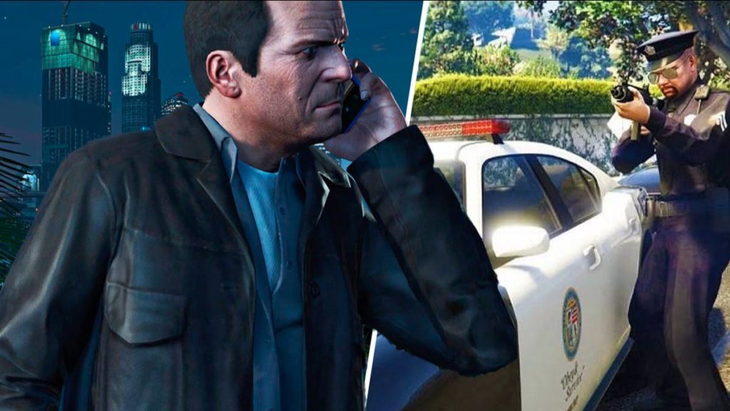 L'acteur de GTA 5 Michael écrasé pendant le streaming de Grand Theft Auto