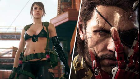 L'acteur de Metal Gear Solid 5 Quiet dit que la conception de son personnage n'était "pas pratique"