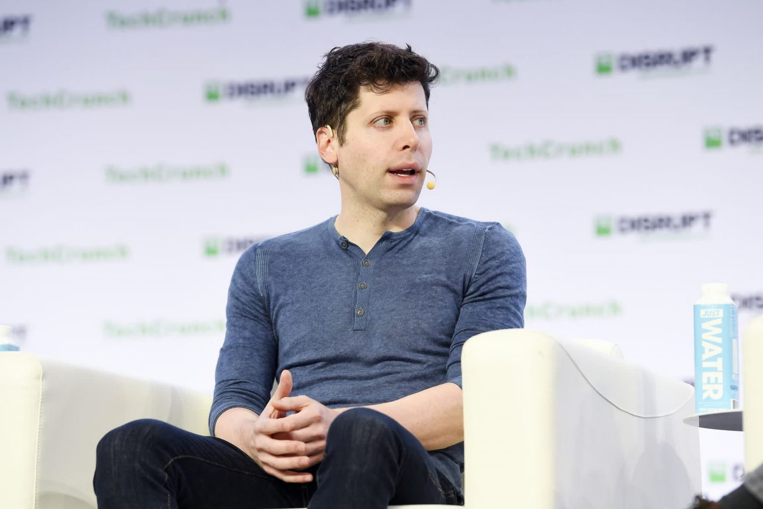 OpenAI paid CEO Sam Altman just $76k last year