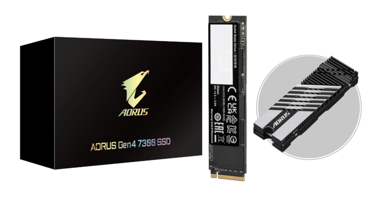 Gigaoctet AORUS Gen4 7300 SSD