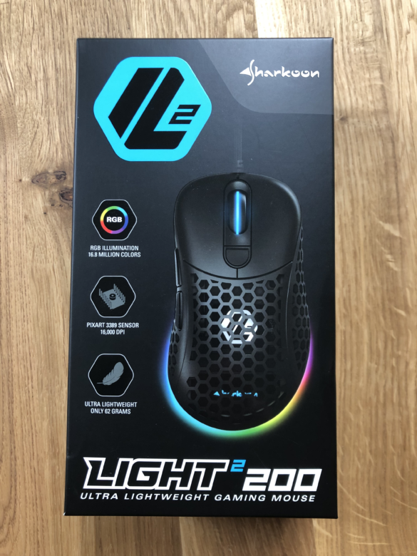 Sharkoon Light² dans test Souris gaming ultralégère niveau E-Sport