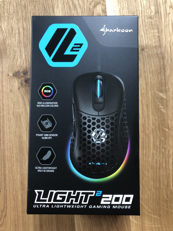 SOURIS GAMER - Sharkoon Light² 200