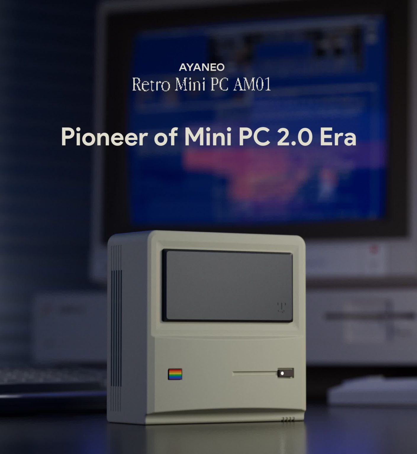 Le mini-PC rétro de style Mac d'Ayaneo contient les APU Zen et Zen 2 à partir de 149 $